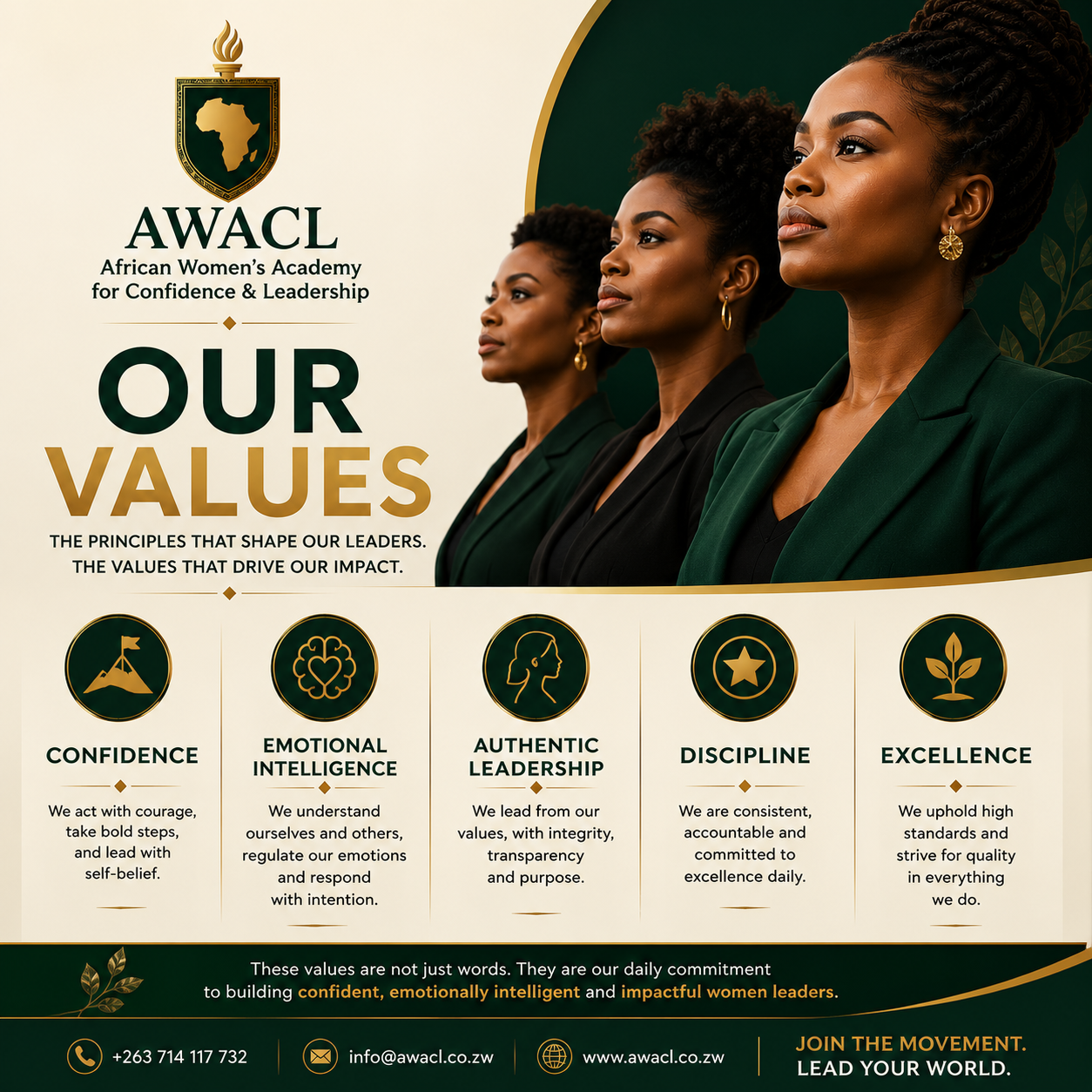 AWACL graduates